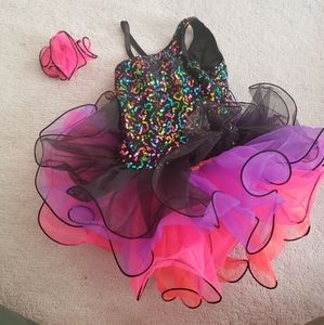 Dance costume sz S